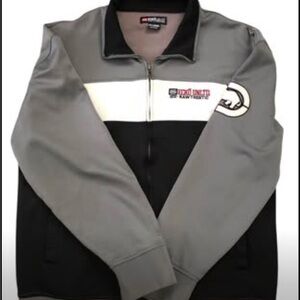 Vintage Ecko Unlimited 1972 Rawthentic Track Jacket Mens Size 2XL